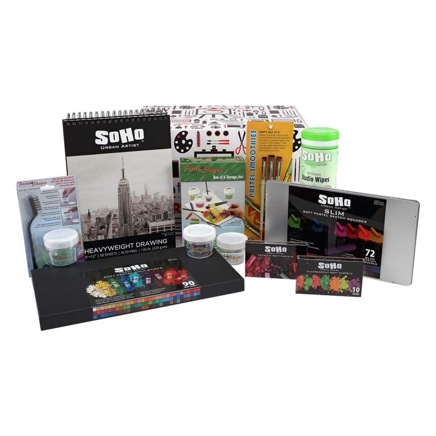 SoHo Artist Soft Pastel Half Stick Sets | Jerry's Artarama