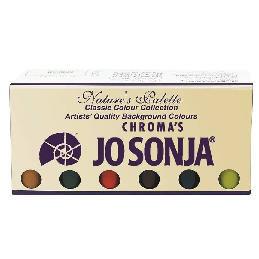 Jo Sonja's Background Colours Classic Colour Collection (Set of 12