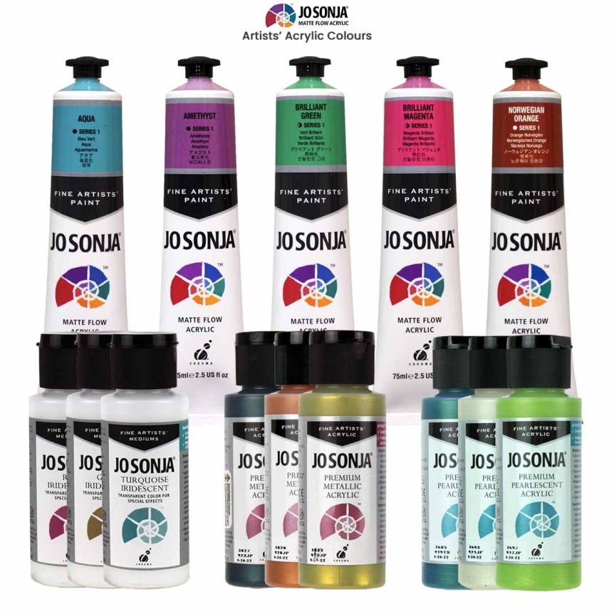Jo Sonja s Artists Acrylic Colours