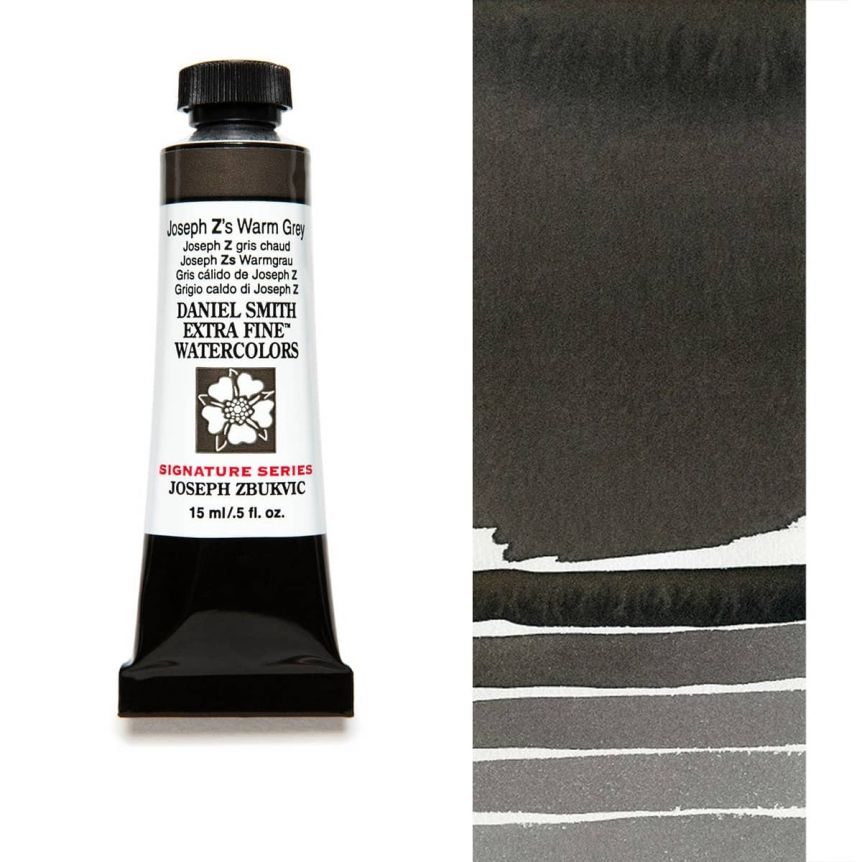 Daniel Smith Watercolor 15ml Joseph Z's Warm Grey