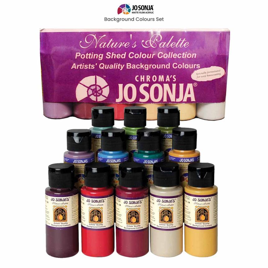 Jo Sonja's Background Colors Set