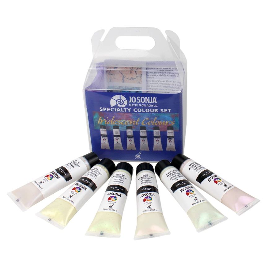 JoSonja Speciality Iridescent Color Set
