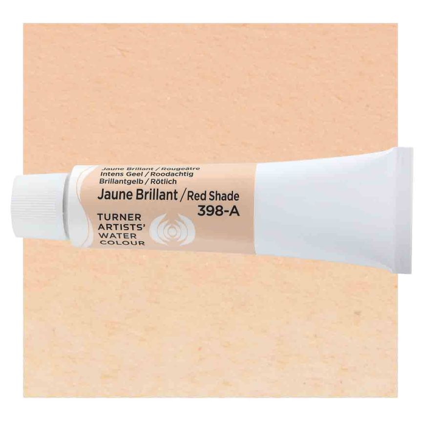 Turner Professional Watercolor - Juane Brilliant/Red Shade, 15ml Tube