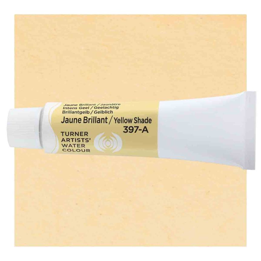 Turner Professional Watercolor - Juane Brilliant/Yellow Shade, 15ml Tube