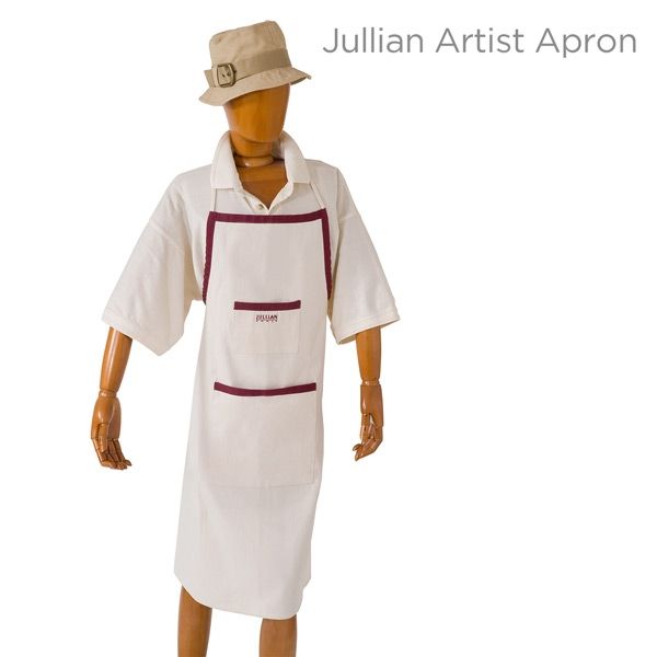 The Jullian Artist Apron,Cotton Canvas