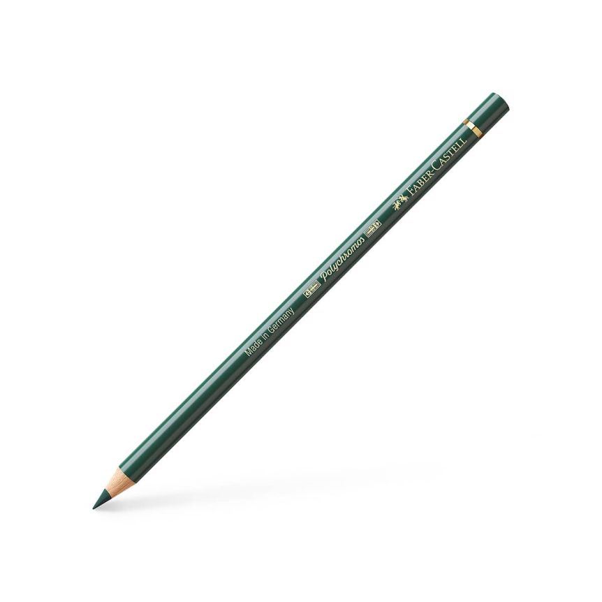 Faber-Castell Polychromos Pencil, No. 165 - Juniper Green