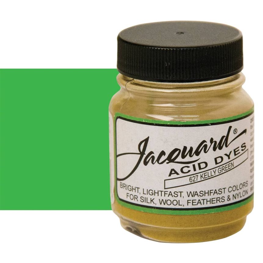 Jacquard Acid Dye 1/2 oz Kelly Green