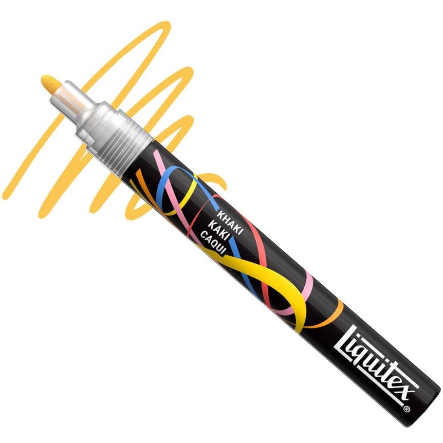 Liquitex Marker - Khaki, Bullet Tip, 2 mm