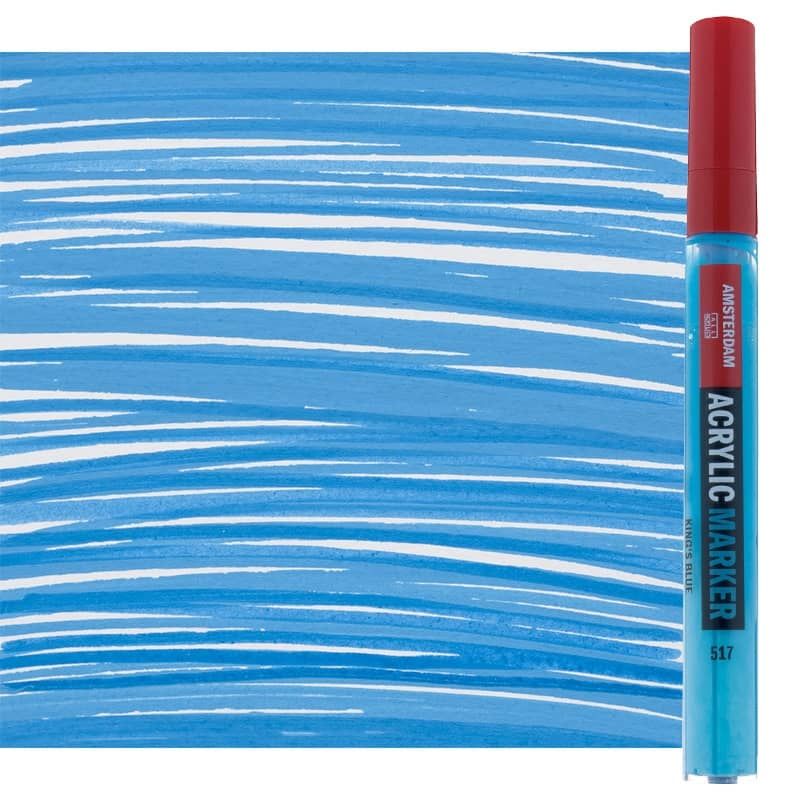 Amsterdam Acrylic Marker 4 mm Kings Blue