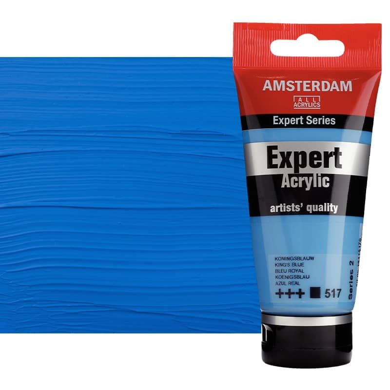 Amsterdam Expert Acrylic Kings Blue 75 ml