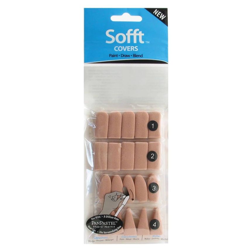 Sofft Knife Cover Mixed Pack of 40