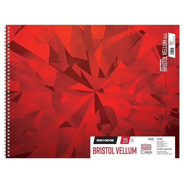 Vellum, In & Out Pages™, 270GSM, 20 Sheets