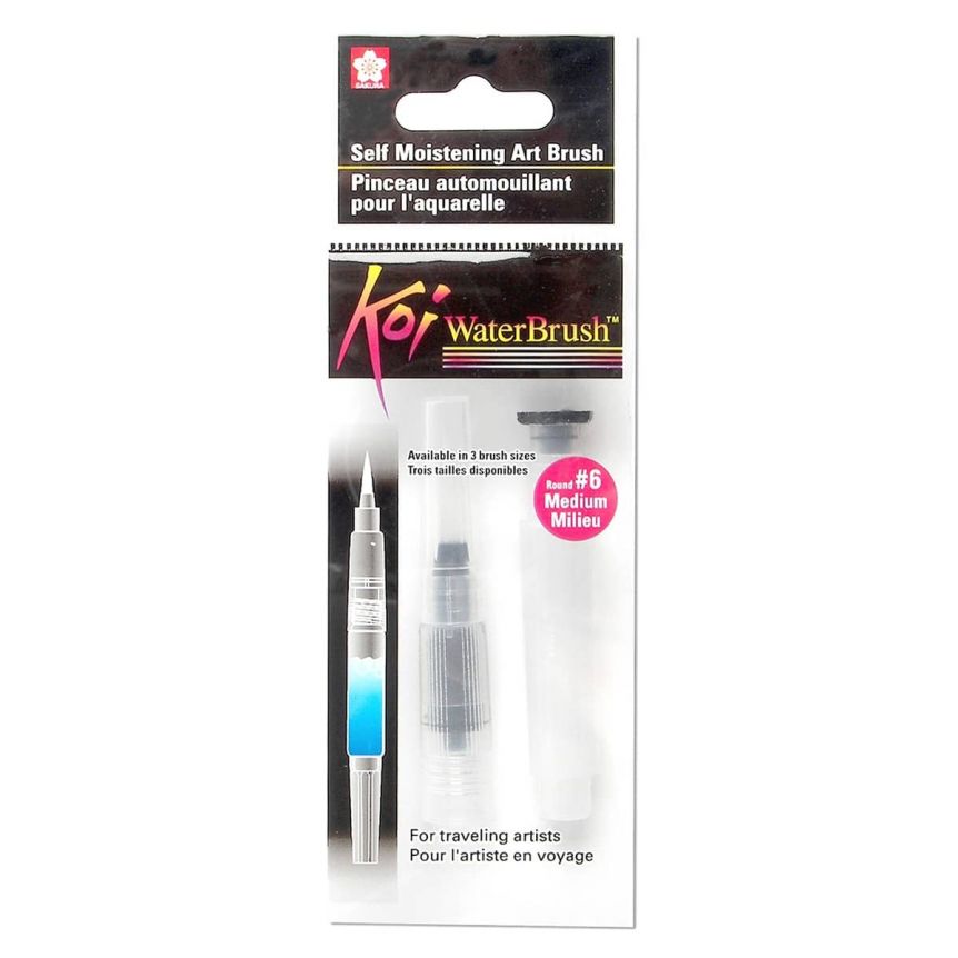 Koi Replacement Water Brush, 4ml (Medium)