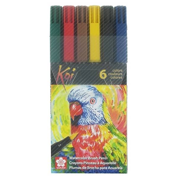 Sakura Koi Watercolor Brush Pens Set of 6