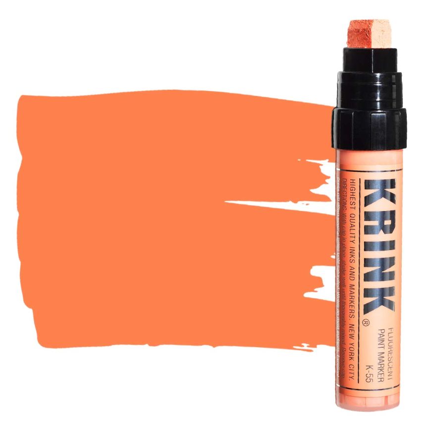 Krink K-55 Acrylic Paint Block Tip Markers & Sets | Jerry's Artarama