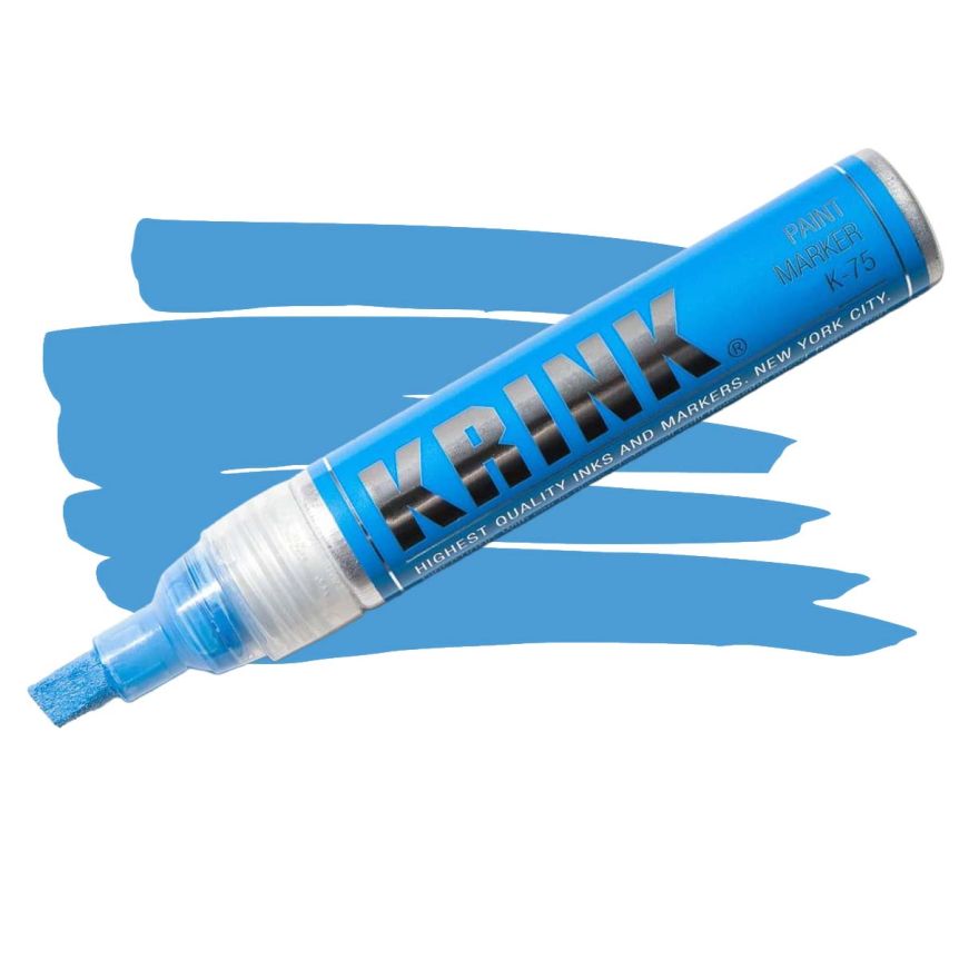 Krink K-75 Alcohol Paint Marker 7mm - Sky Blue