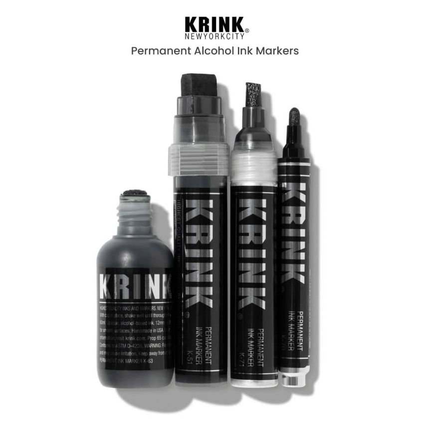 Krink Permanent Alcohol Ink Markers