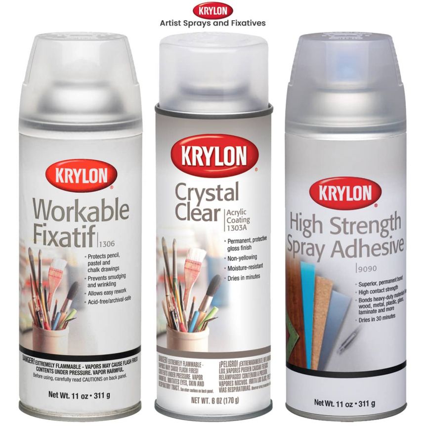 Krylon Spray UV-Resistant Clear Gloss 11 oz.