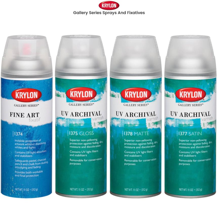 Fine Art Spray Fixatives