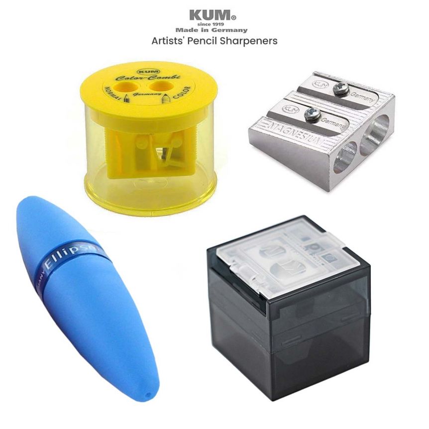 KUM Artists' Pencil Sharpeners