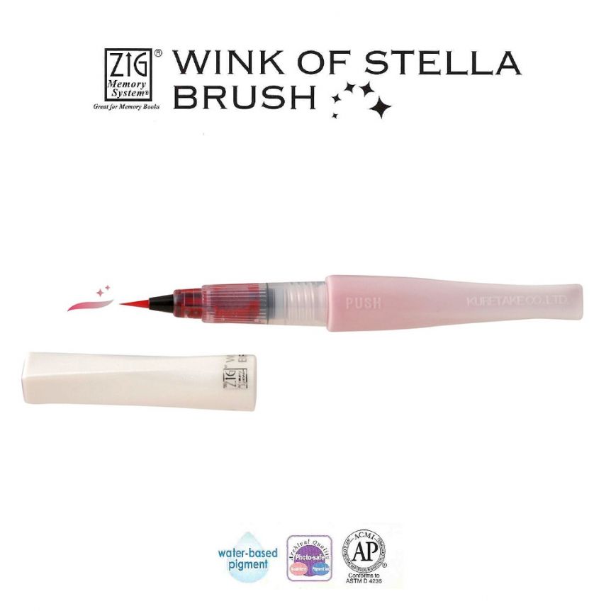 Wink of Stella Brush Pen