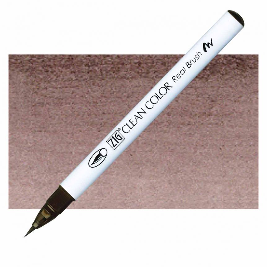 Kuretake Zig Clean Color Brush Marker Deep Brown