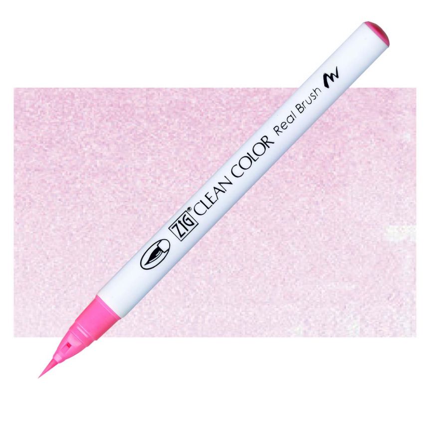 Kuretake Zig Clean Color Brush Marker Fluorescent Pink