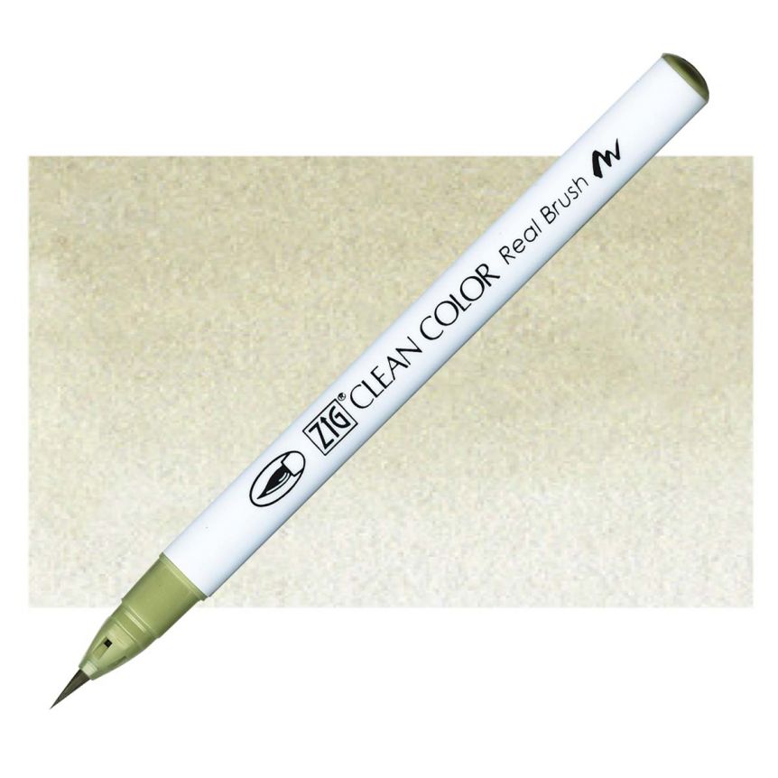 Kuretake Zig Clean Color Brush Marker Pale Dawn Gray
