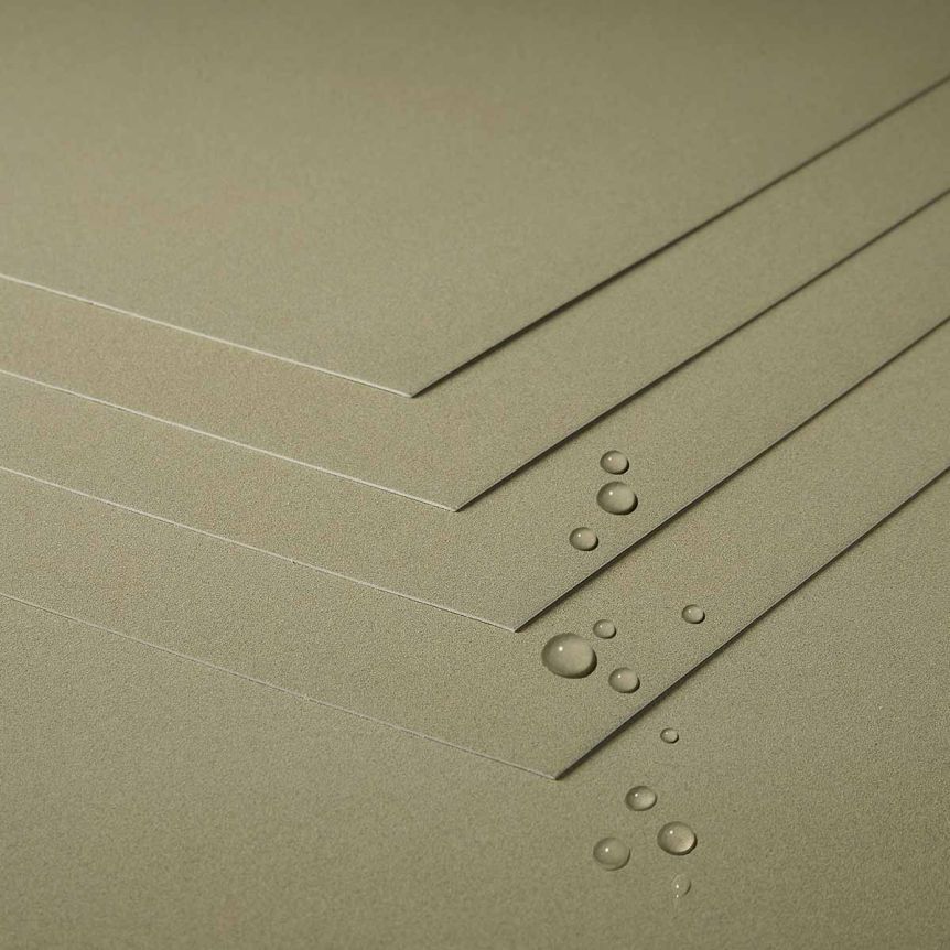 Pastel Mixed Media Paper - Light Grey, 19.7"x27.6" (5 Sheets)