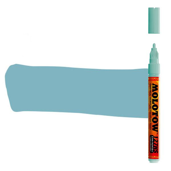 Molotow ONE4ALL 2mm Marker - Lago Blue Pastel