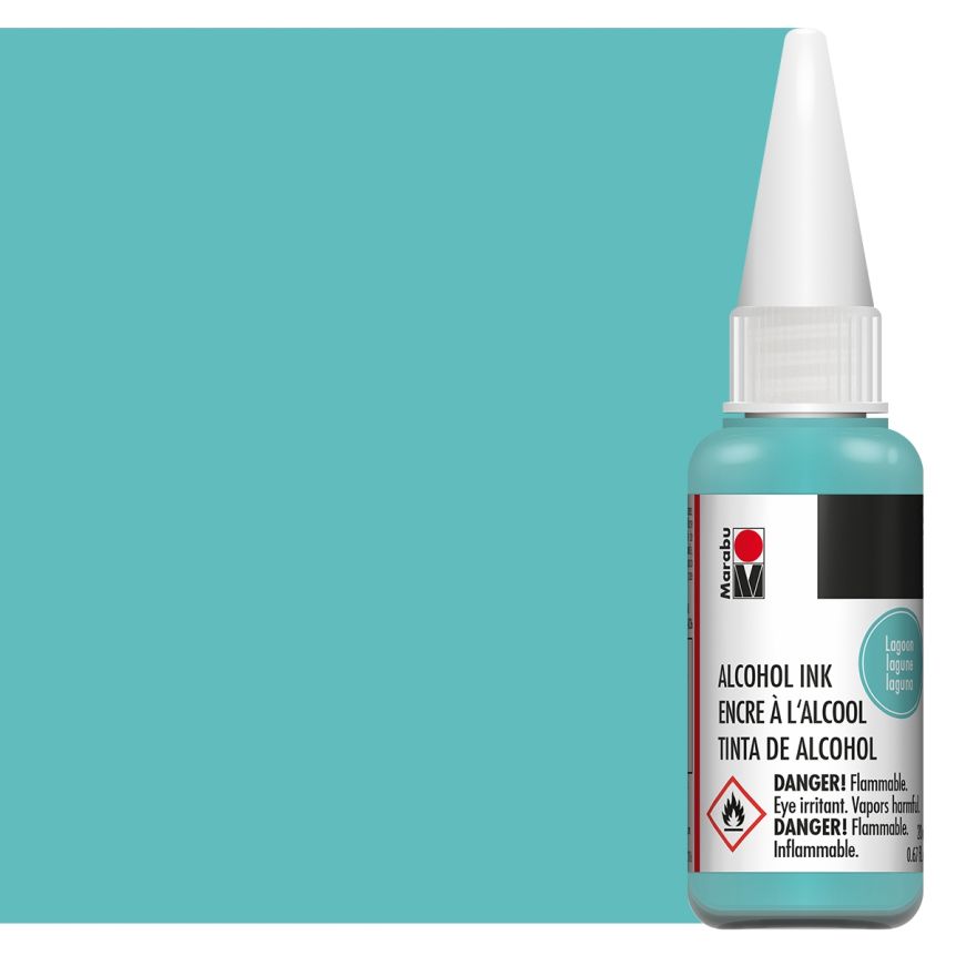 Marabu Alcohol Ink Lagoon (148) 20ml
