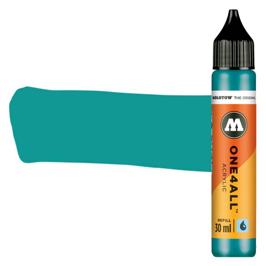 Molotow ONE4ALL 30ml Refill - Lagoon Blue