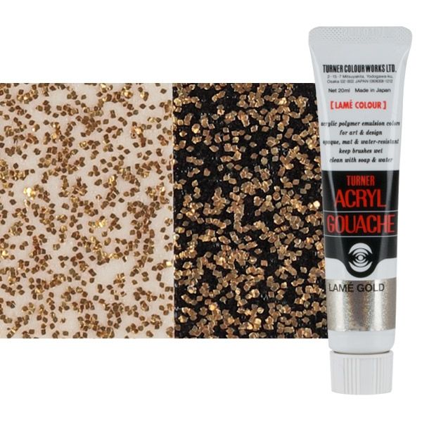 Turner Artist Acryl Gouache - Lame Gold, 20ml