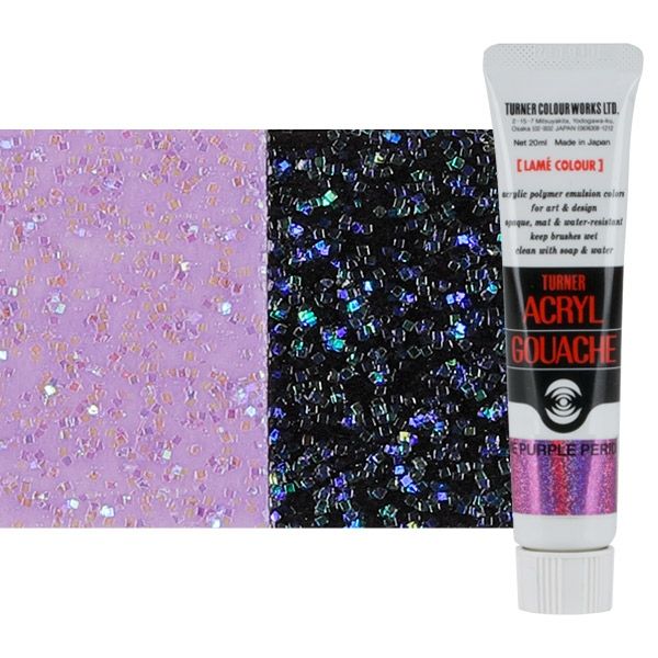 Turner Artist Acryl Gouache - Lame Purple Peridot, 20ml