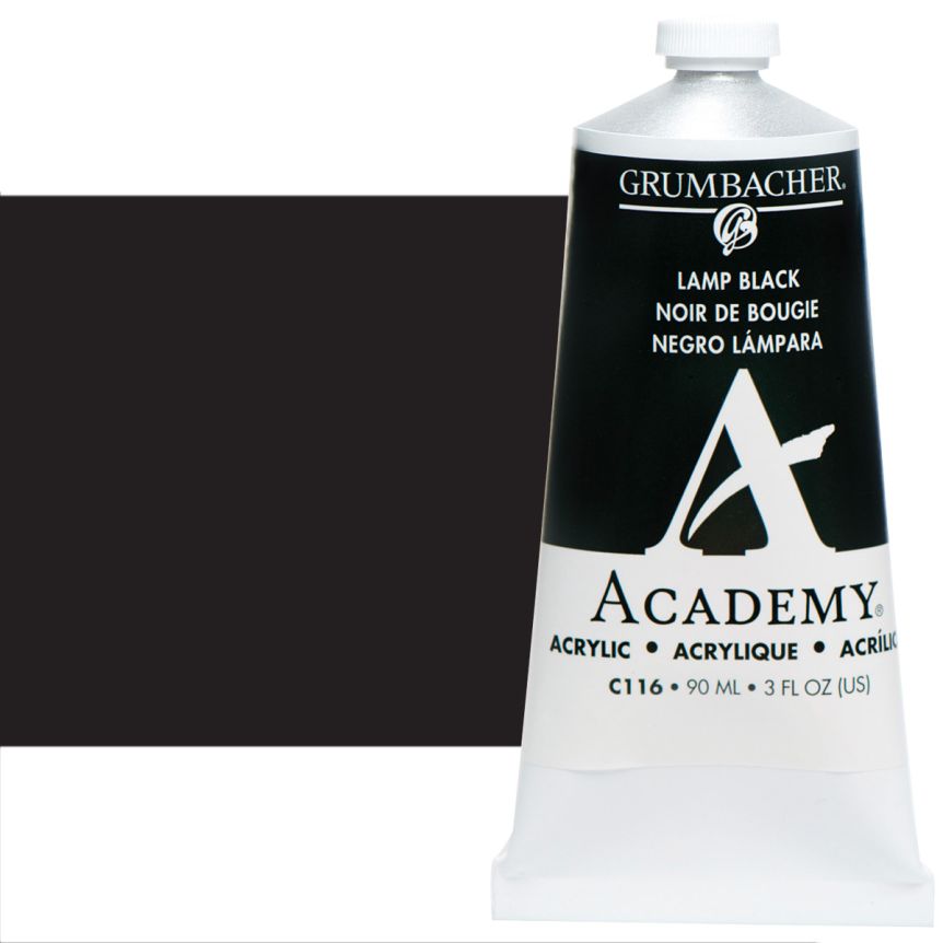 Grumbacher Academy Acrylics Titanium White 90 ml