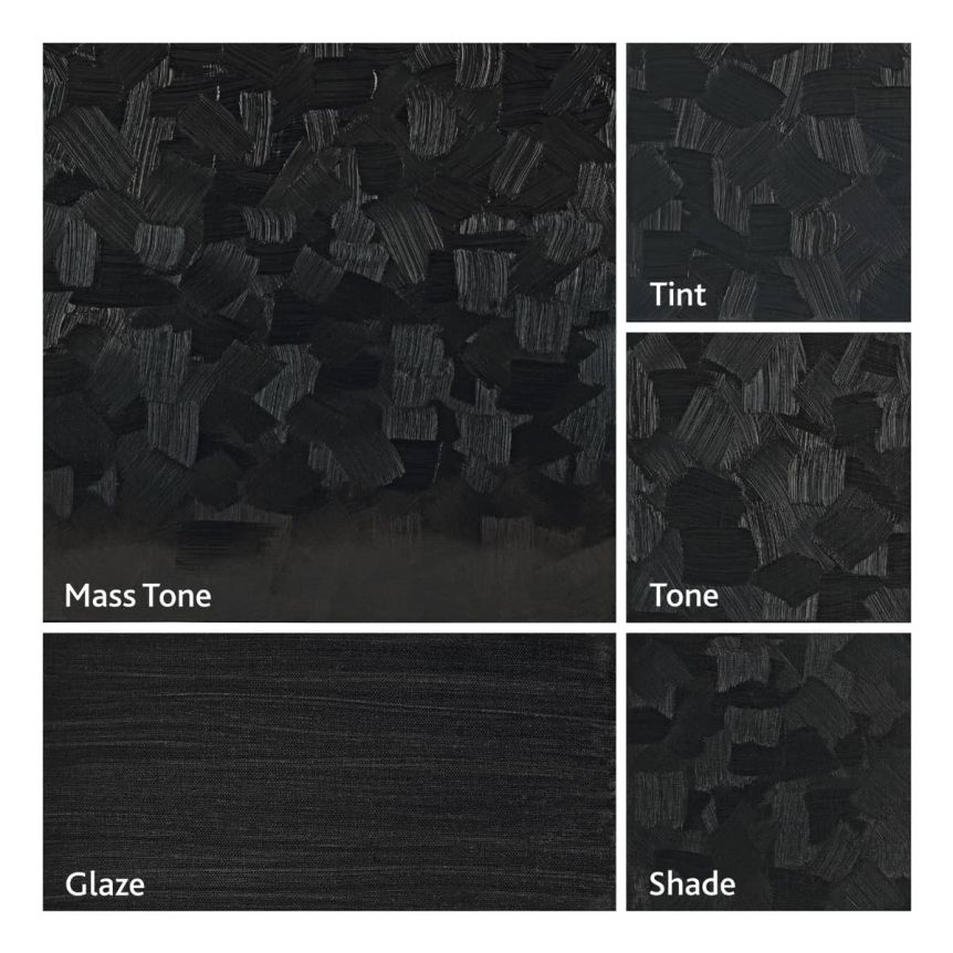 Maximum pigment load, highest quality pigments   