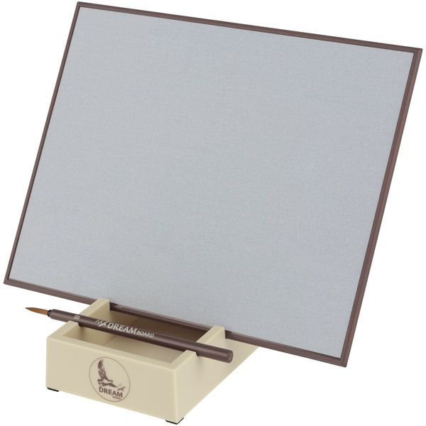 Dream Board Water Drawing Zen Board (Large w/ Brush & Tray Stand