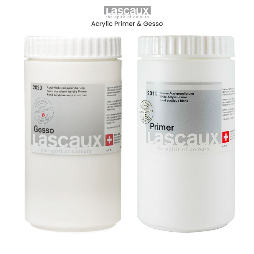 Lascaux Acrylic Primer Gesso