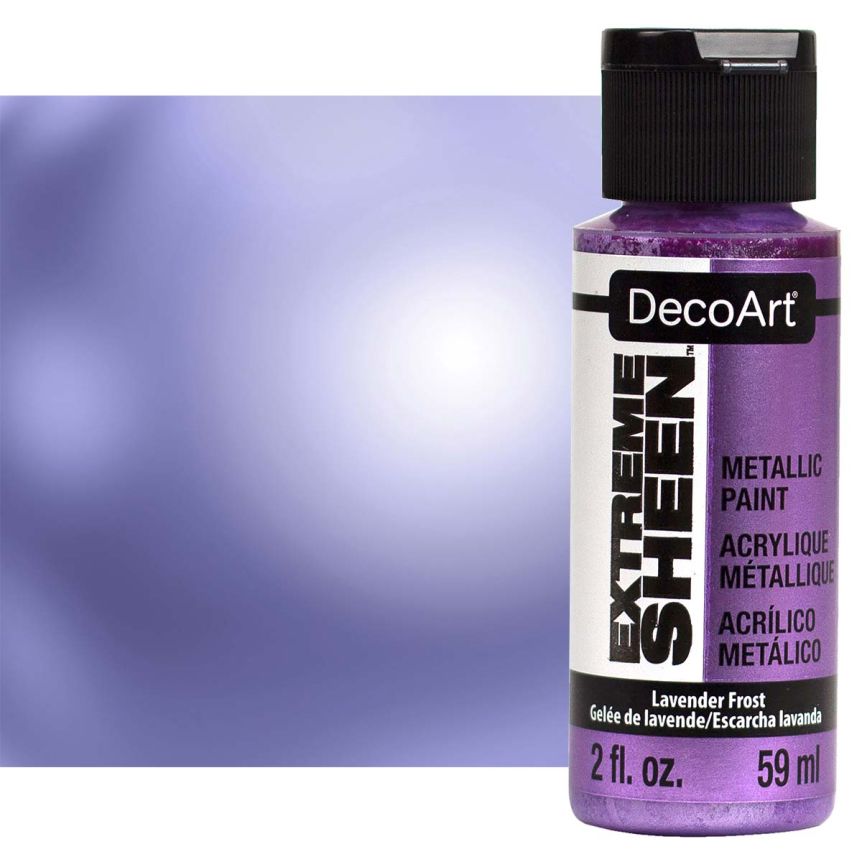 DecoArt Extreme Sheen Metallic Paint 2oz Lavender Frost