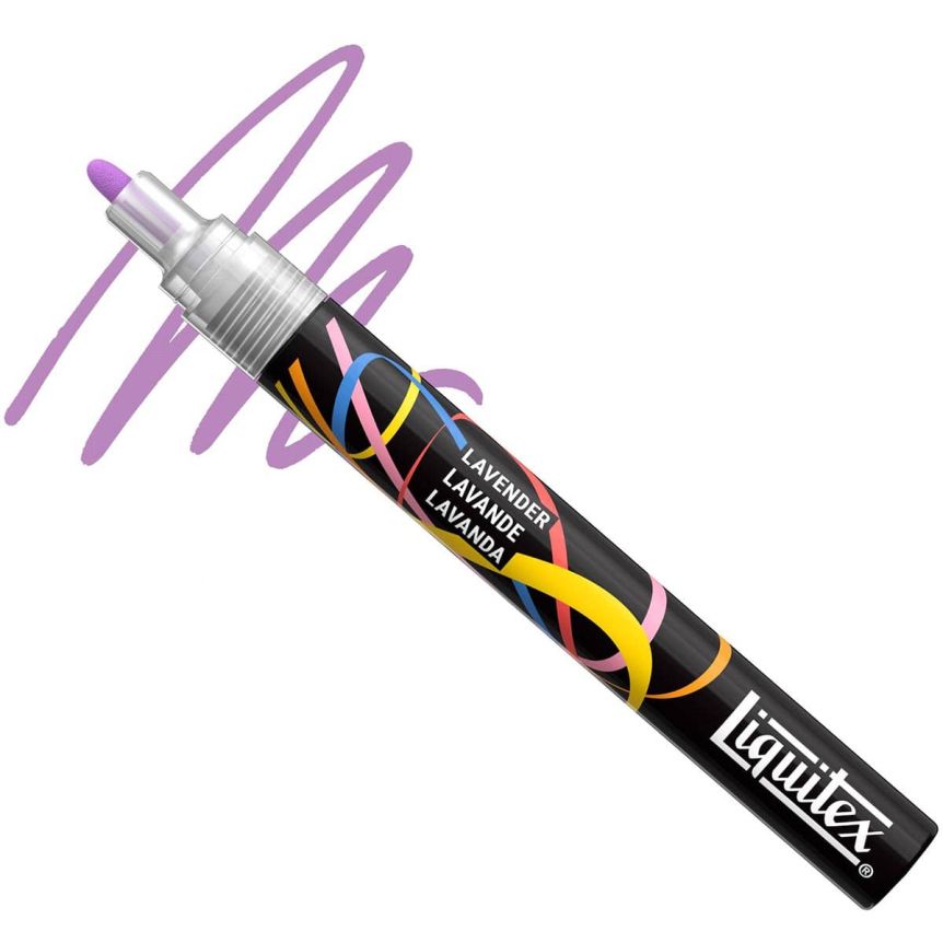 Liquitex Marker - Lavender, Bullet Tip, 2 mm