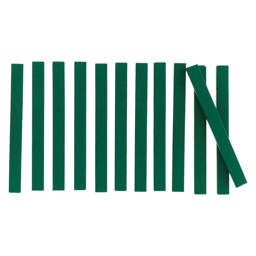 Cretacolor Carré Pastel - No. 178, Leaf Green (Box of 12)