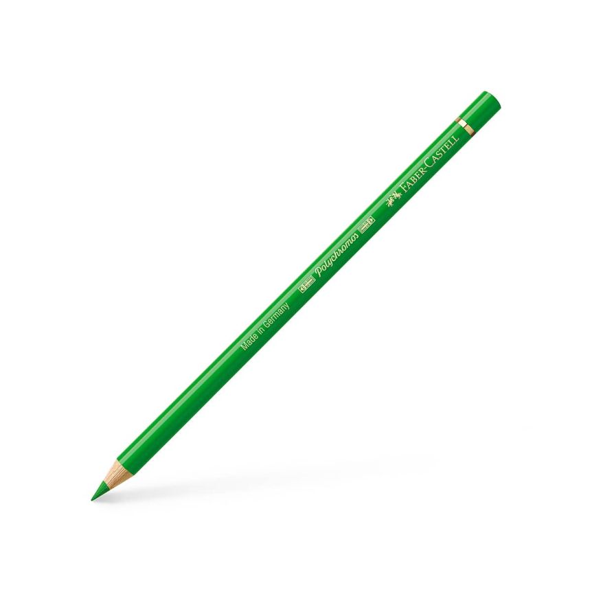 Faber-Castell Polychromos Pencil, No. 112 - Leaf Green