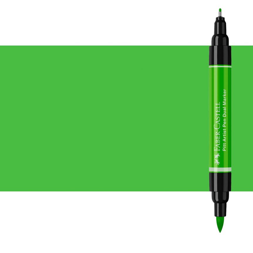 Pitt Artist Pen Dual Marker India Ink, Leaf Green