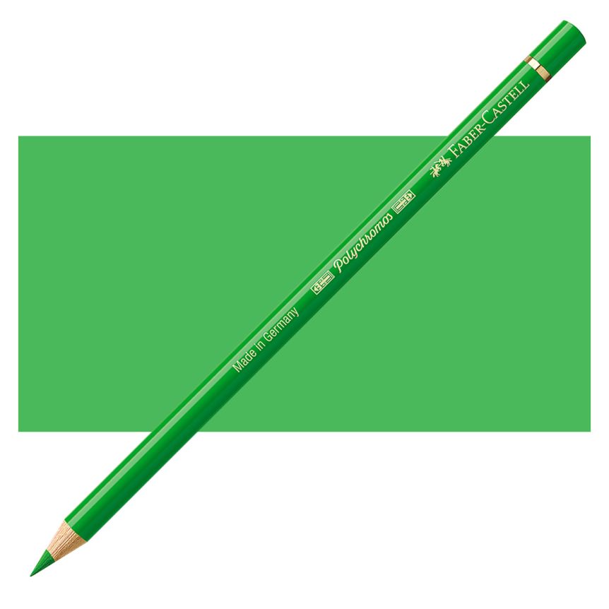 Faber-Castell Polychromos Pencil, No. 112 - Leaf Green