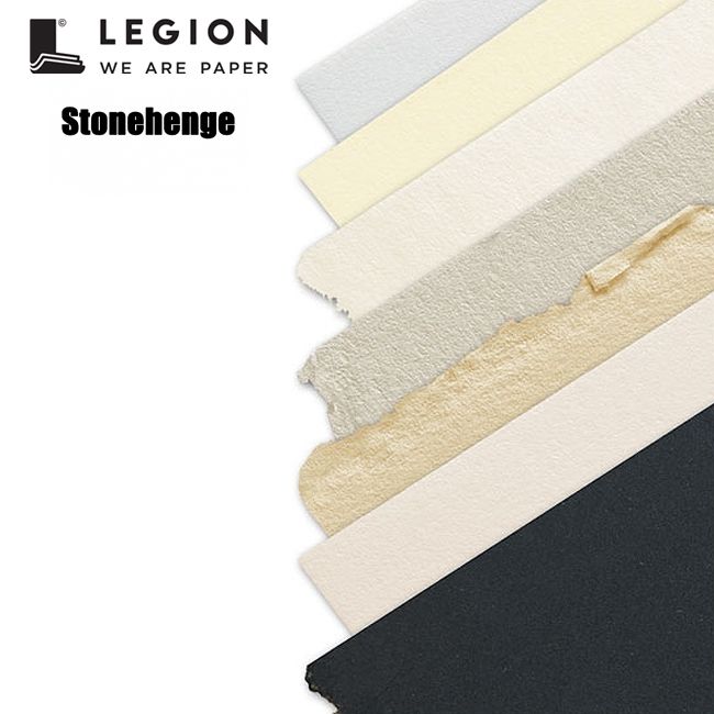 Stonehenge Printmaking & Drawing Paper Sheets And Rolls by Legion