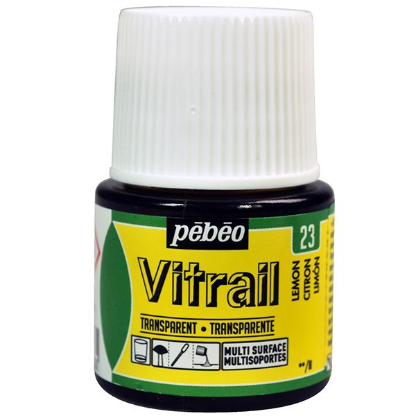 Pebeo Vitrail Color Lemon 45ml