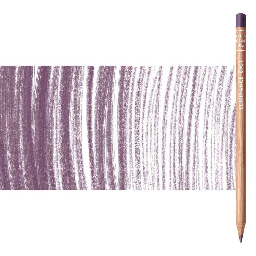 Caran d'Ache Luminance Pencil Light Aubergine