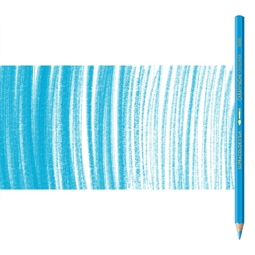 Supracolor II Watercolor Pencils Individual No. 161 - Light Blue