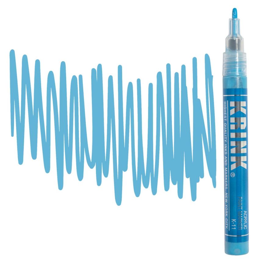 Krink K-11 Acrylic Paint Marker 3 mm Light Blue
