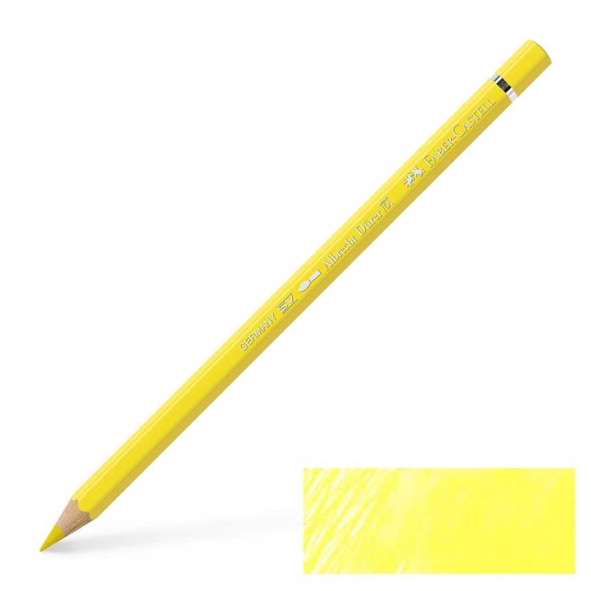 Albrecht Durer Watercolor Pencils Light Cadmium Yellow No. 105